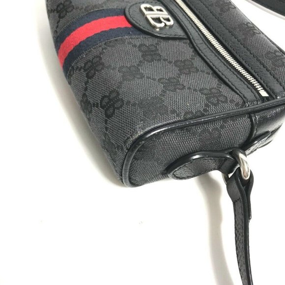 Authenticity Guarantee GUCCI 680128 Balenciaga collab Hacker Project GG Poch - Picture 12 of 12